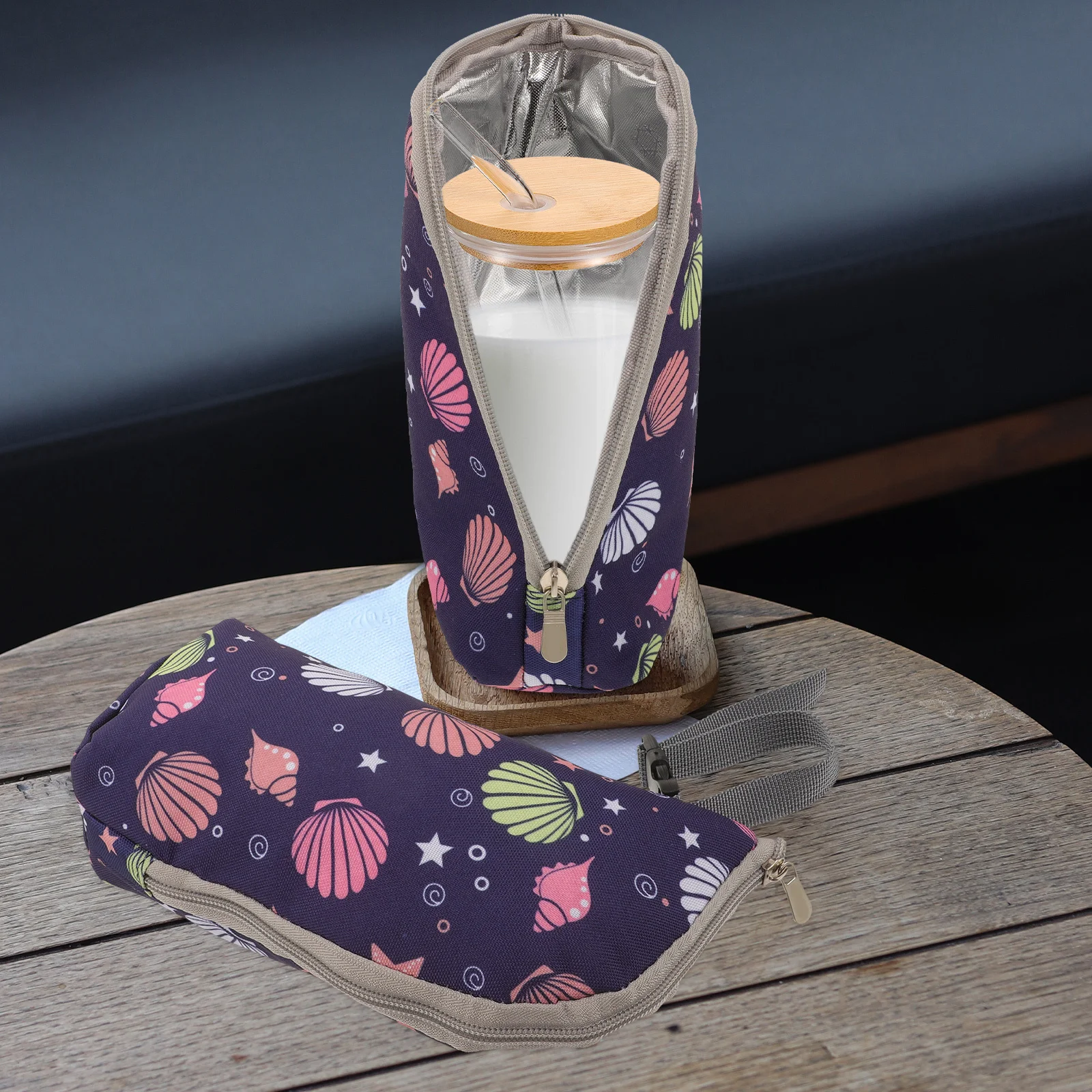 

Insulated Feeding Bottles Bag Portable Milk Bottle Case Warm Holder for Travel and Outdoor Use Milk Bottle Case