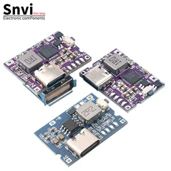 Type-C USB 5V 3.1A 2A 2.4A Boost Converter Step-Up Power Module IP5310 Mobile Power Bank Accessories With Switch LED Indicator
