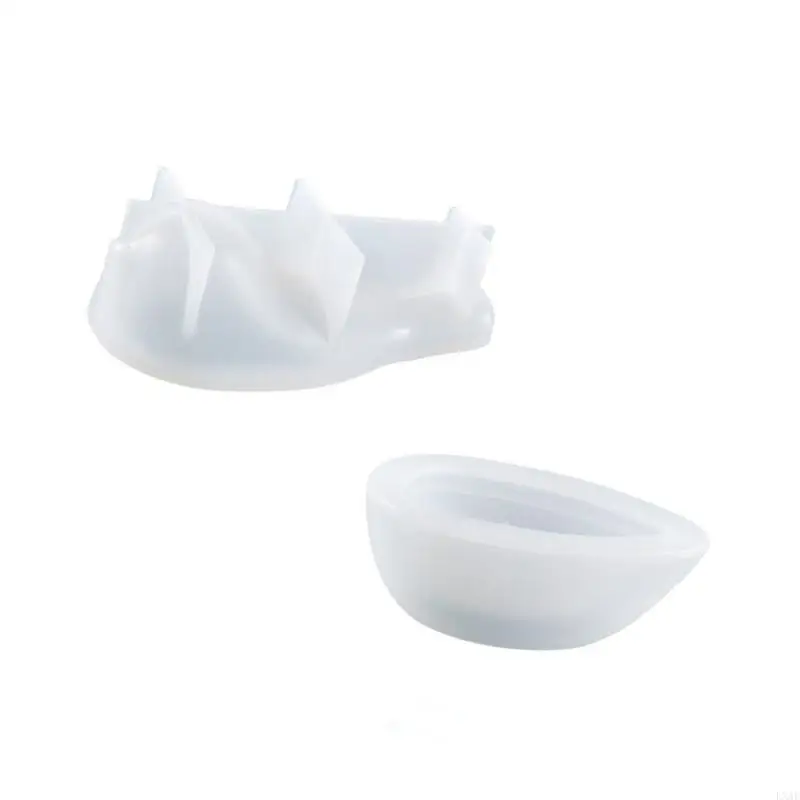 Easy Release Silicone Mold for Bird Shaped Holder Desk Ornament Mould