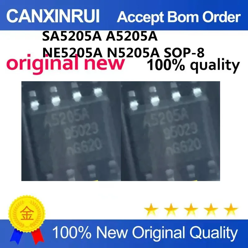 

New original SA5205A A5205A NE5205A N5205A SOP-8 high frequency