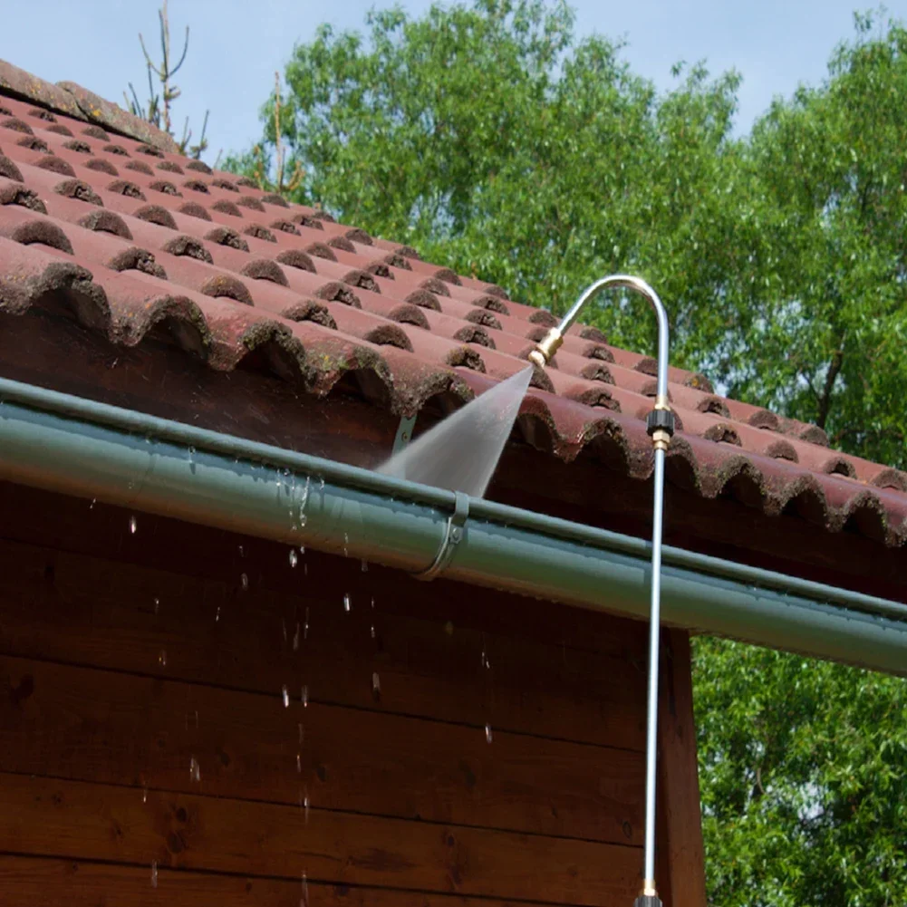 

Cleaning Companion Pressure Washer Extension Wand Quick Connect Washer Lance Gutter Cleaning Tools For Various Cleaning Tasks