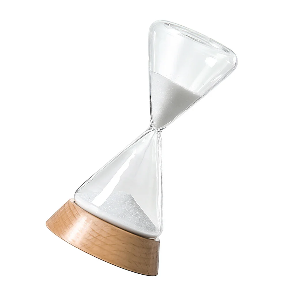 

15 Minutes Timer Decorative Sand Clock Small Size Safe Kids Toys Home Decor Stylish Desktop Accessory Creative Gift