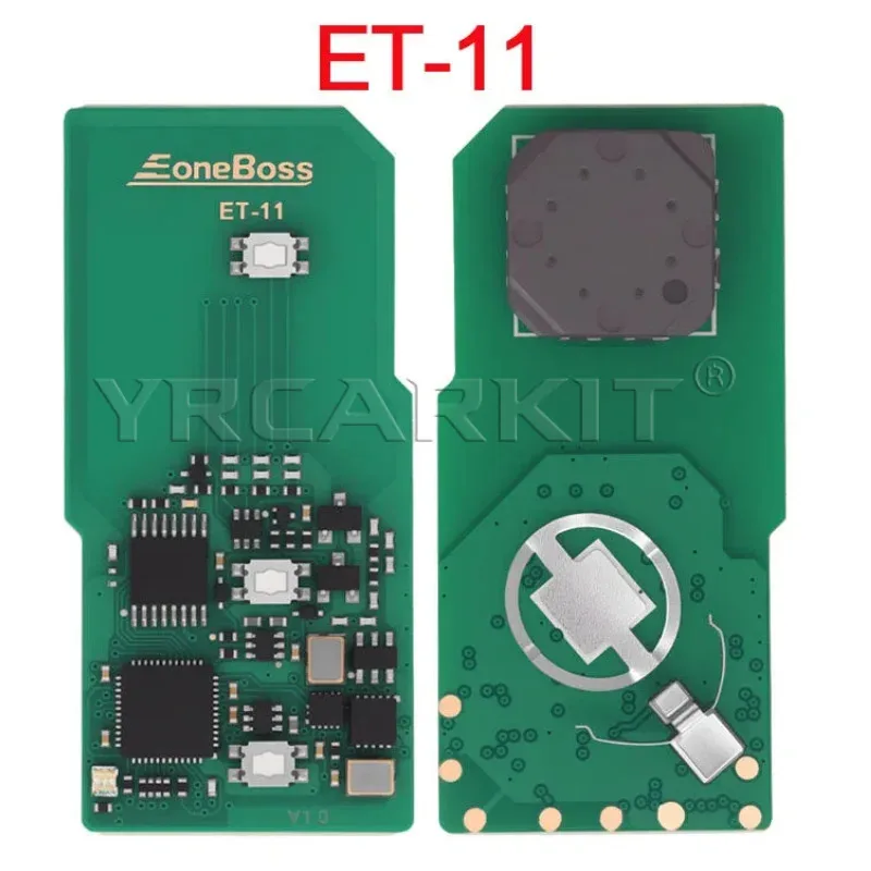 

Универсальный смарт-ключ EoneBoss ET для автомобилей Toyota и Lexus, поддерживает чипы 4D, 8A, 4A, для Subaru, Bluetooth, глобальная версия, Keyless Go.