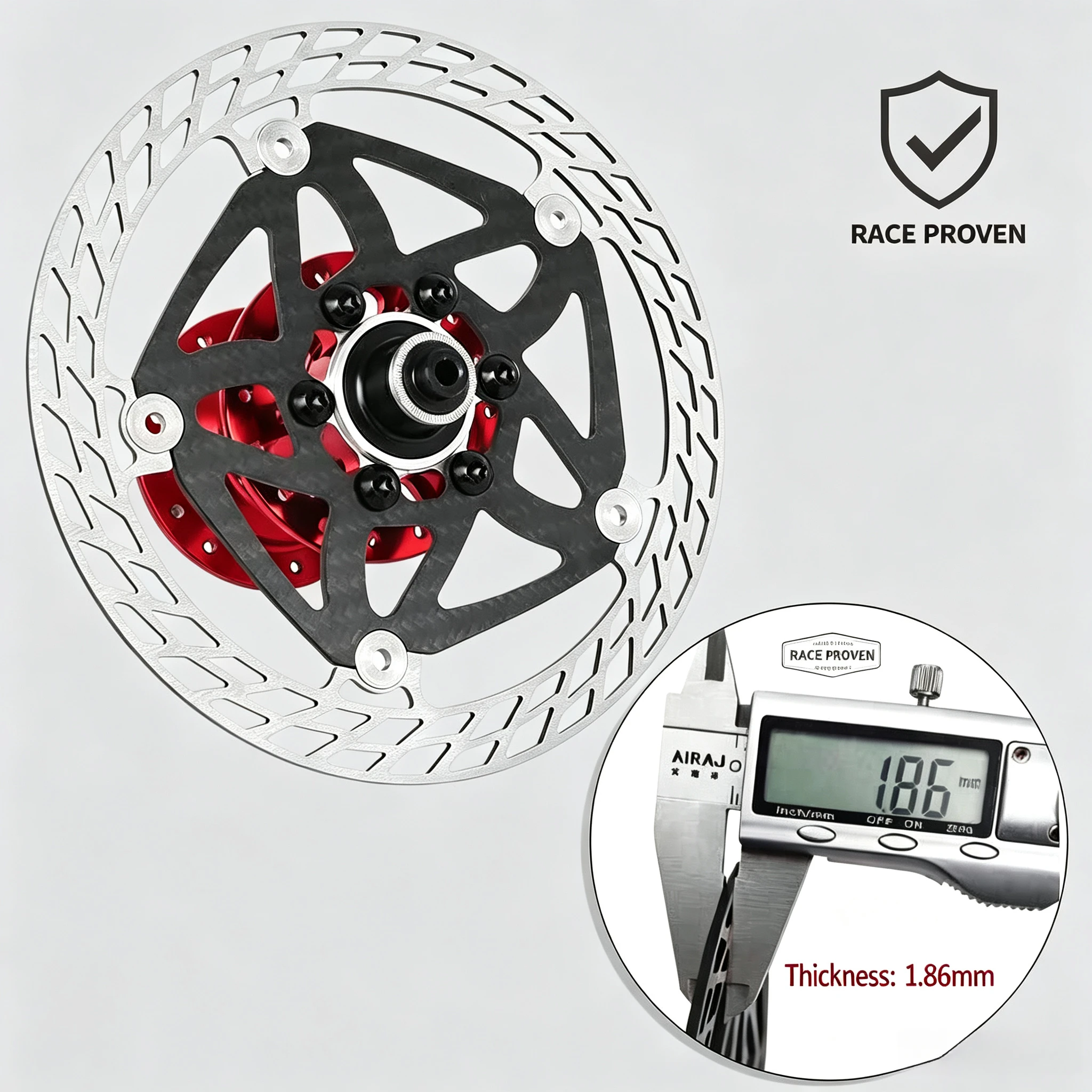 Thumbnail 4 - #71 Top Bicycle Brake Rotors Picks for Every Budget