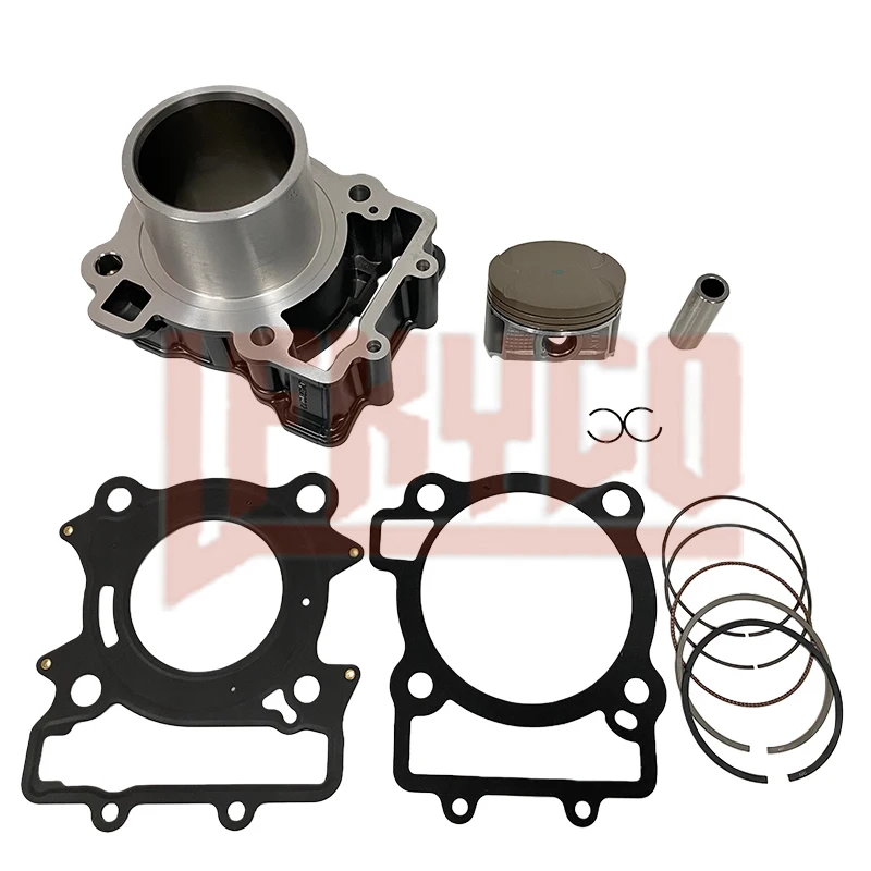 Kit de bloques de cilindros de 72mm para motocicleta, Motor para RC250 Adventure 250 Duke 250 Bajaj ROUSER DOMINAR 250 36JF0208 JY521012, pieza de Motor
