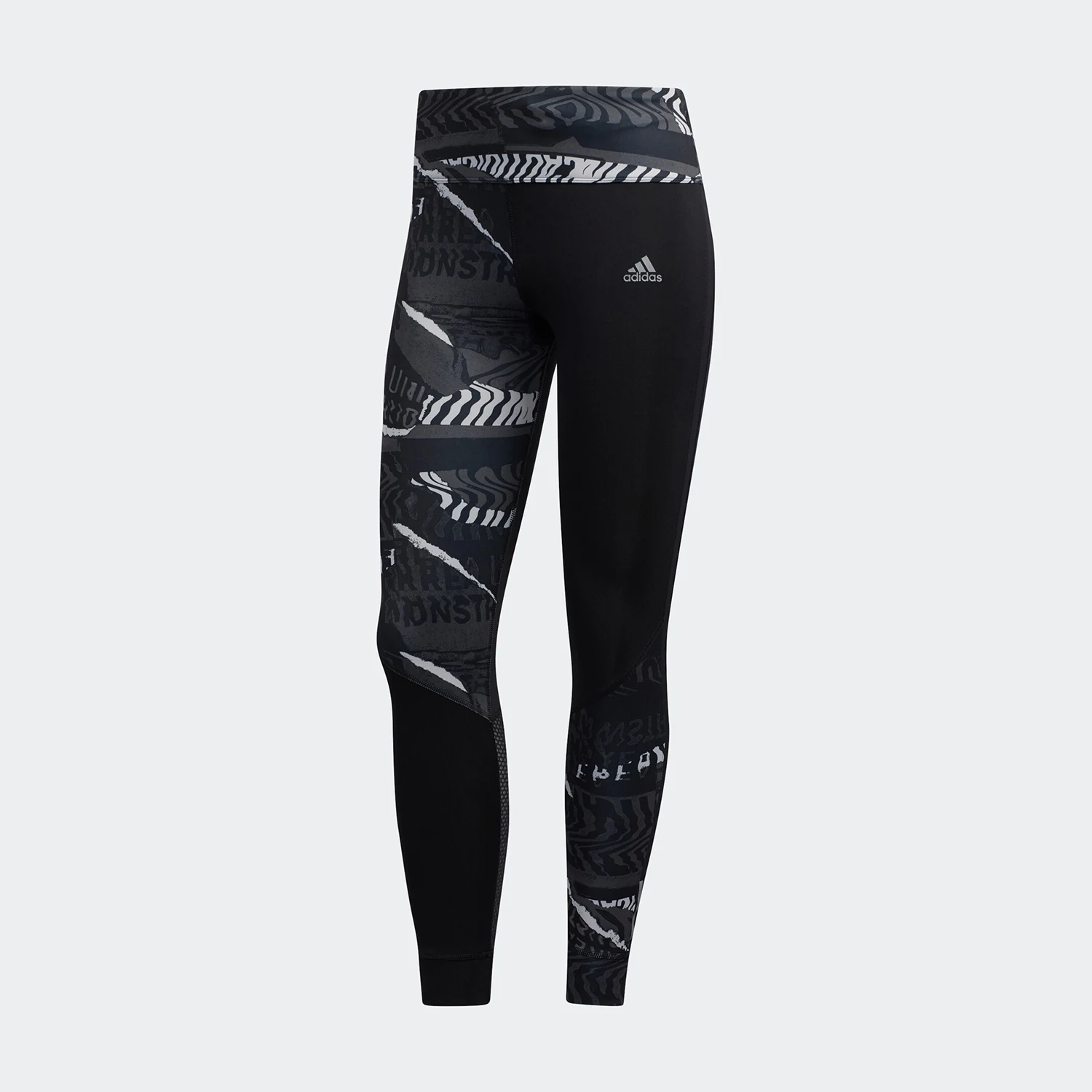 

Женские удобные повседневные спортивные девяти-брюки Adidas ED9301