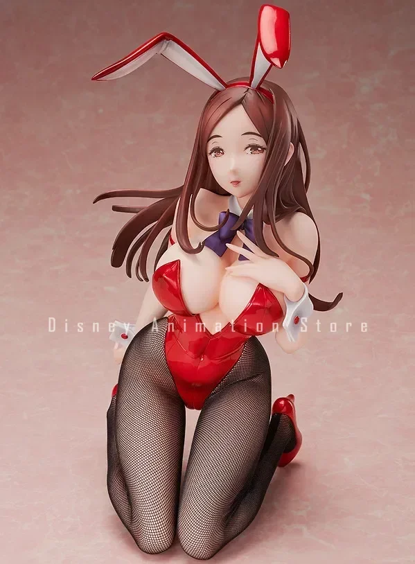 In Stock NSFW Kagi Youko Bunny Ver Sexy Nude Girl PVC Anime Action Figure Toy Adults Collection Statue Hentai Model Doll Gifts