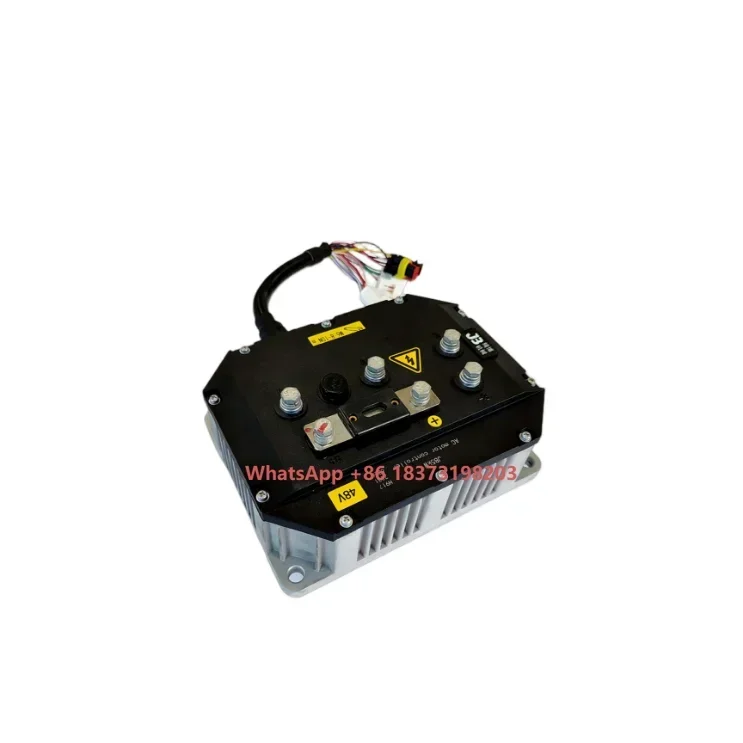 48V 60V 72V 5kW 7.5kW 10kW IP66 Self Cooling AC Current Motor Controller for Hairpin Motor