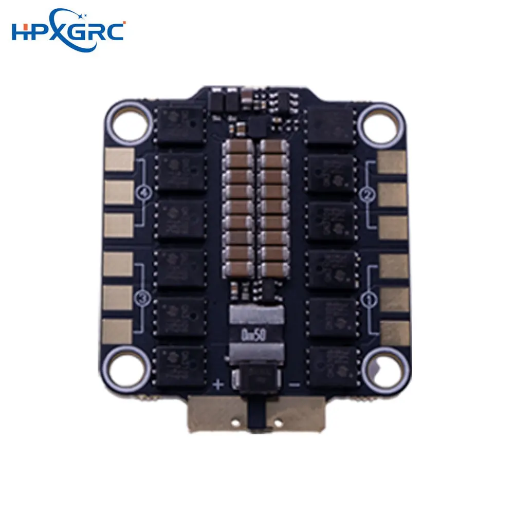 Contrôleur de vol HPXGRC F405 ICM42688P avec 55A/60A/70A 4 en 1, pile ESC sans balais 30.5x30.5mm pour Drone de course FPV Freestyle
