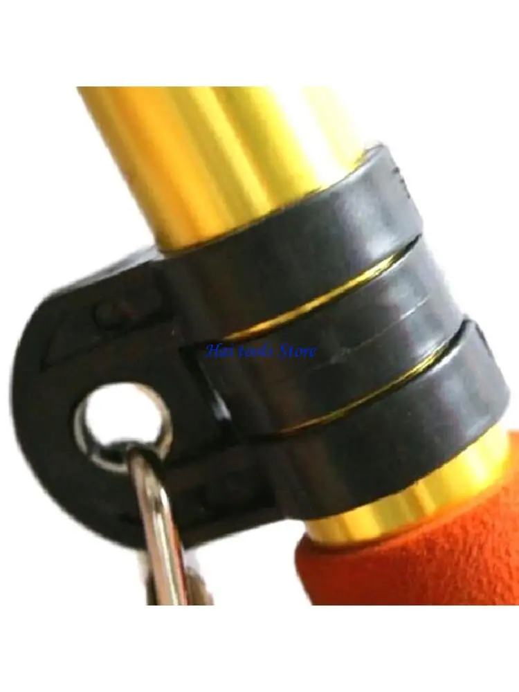 

X37E 28mm Replacement Part Weed Eater Trimmer Shaft Clamp - Weed Wacker Shoulder Strap Drive Straight Shaft Tube Mount Clamp