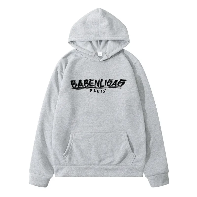 Babenligag Paris New in Hoodies & Sweatshirts Fashion,Casual Women's Sweat-shirt Y2k Sweatshirts Men Clothing Harajuku 2024