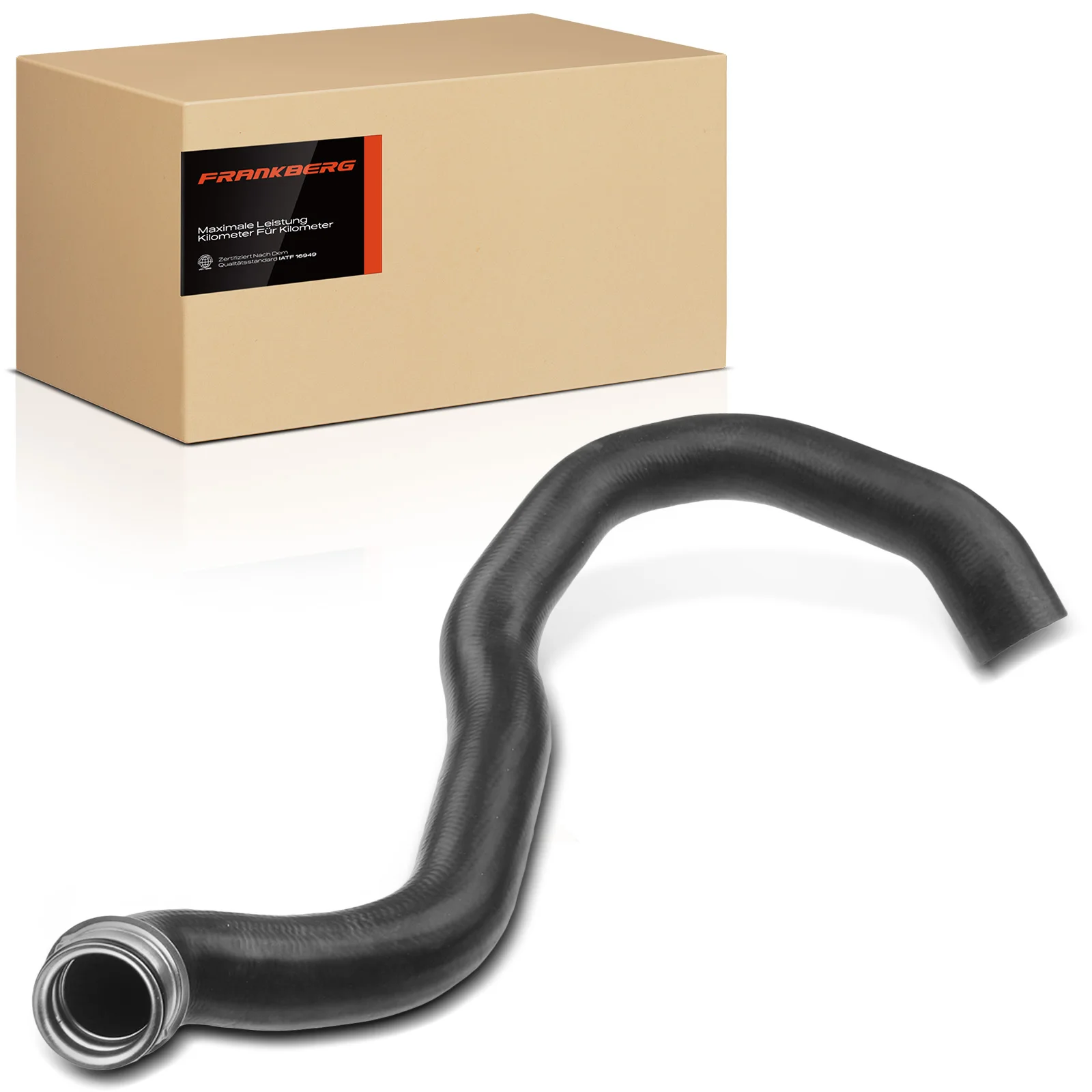 Frankberg 1x Tuyau de radiateur, tuyau turbo, refroidisseur d'air pour Mercedes-Benz Classe C W203 CL203 S203 C 180 2035010082