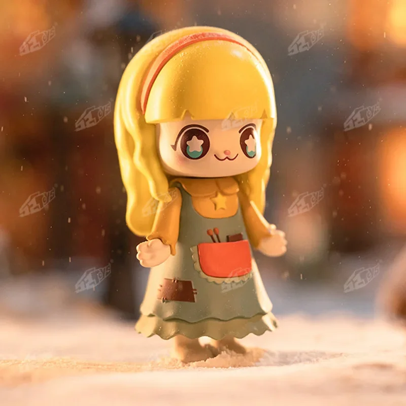 

Original Anime Kimmy Miki Fairy Tale Series Second 2nd Generation Blind Box Action Figure Toys Kawaii Model Gift