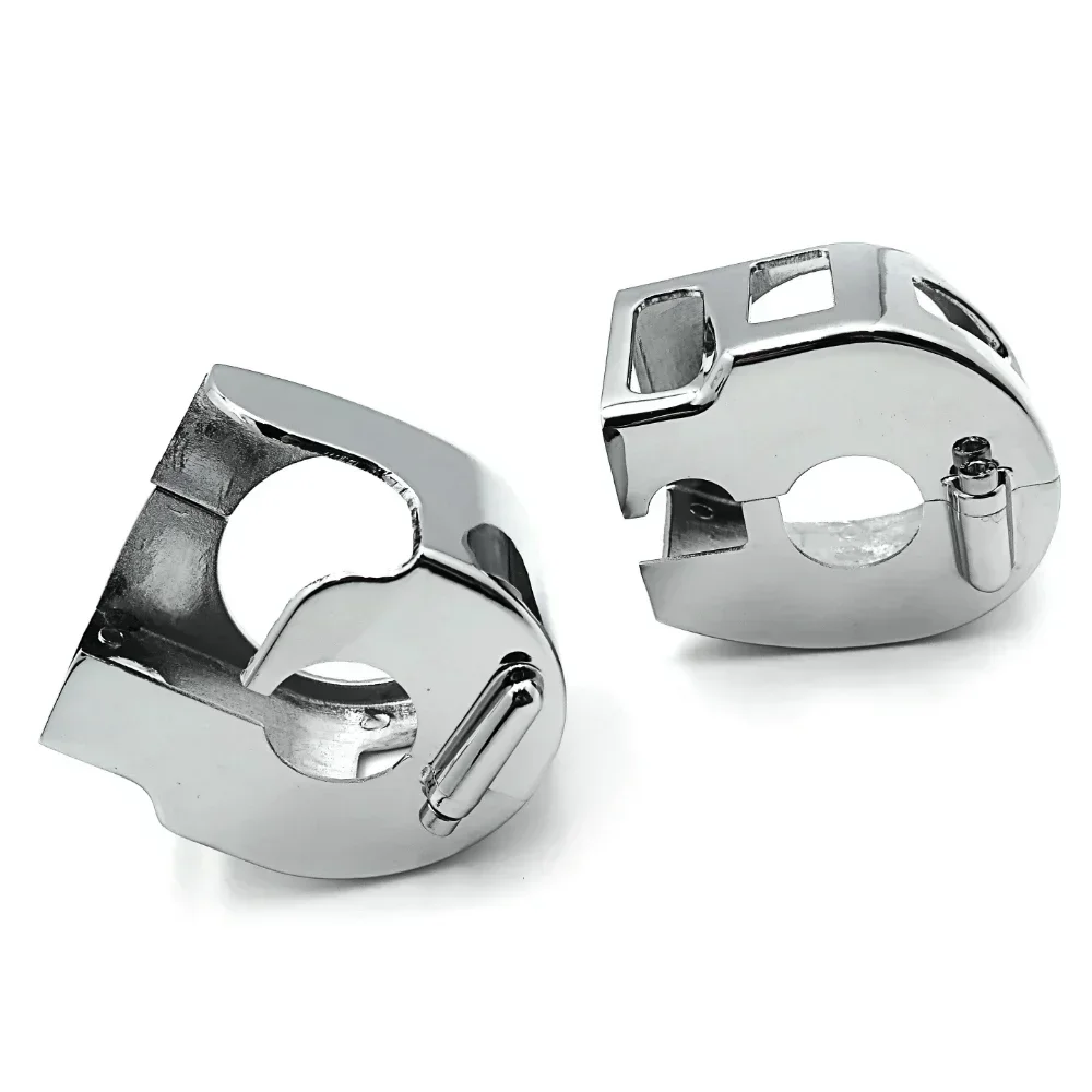 Motorcycle Switch Housing Cover For 1999-2008 Kawasaki Vulcan 1500 1600 All Models Chrome