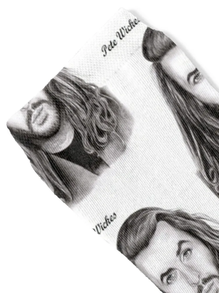 Pete Wickes Socks floor soccer anti-slip warm winter designer Socks Man Women's