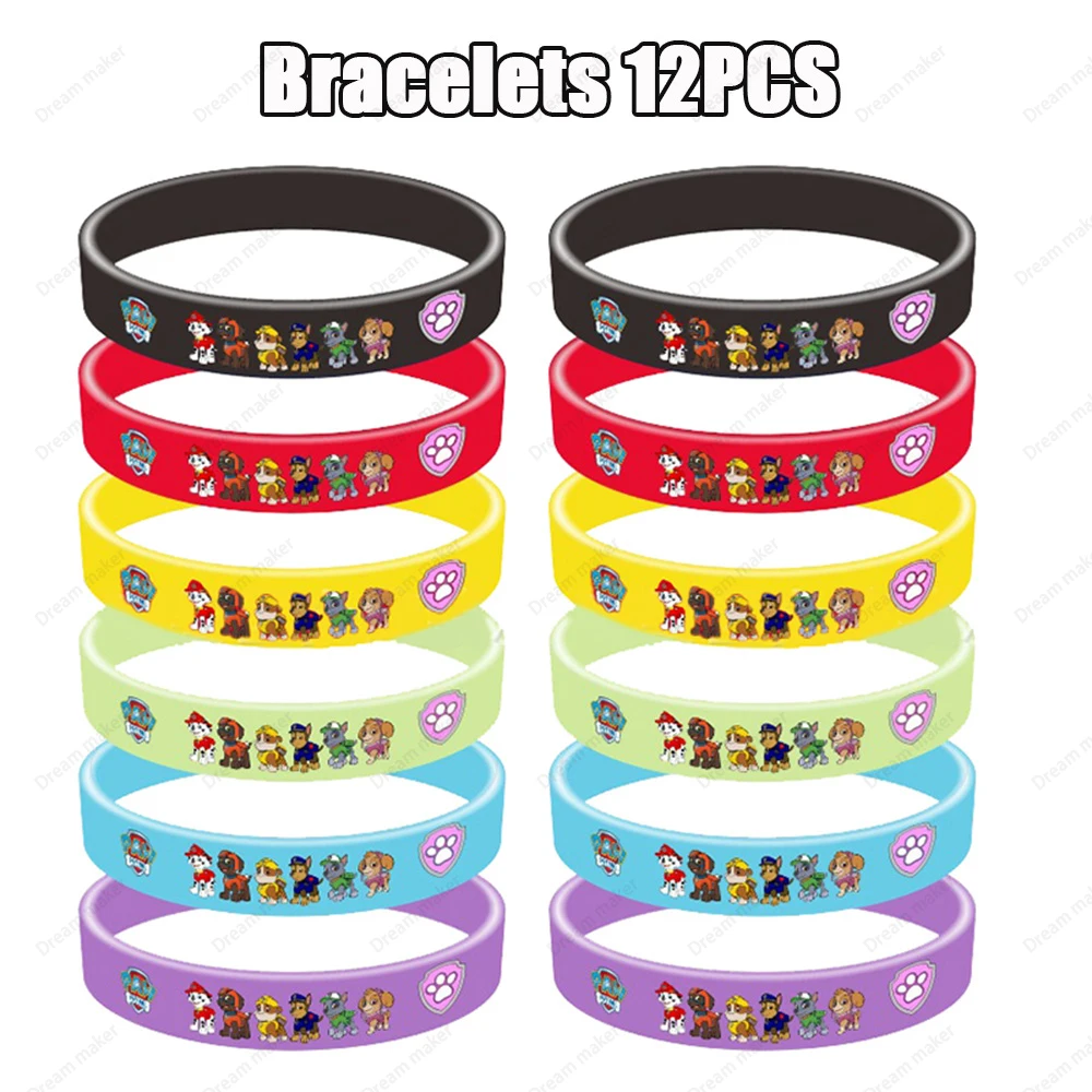 PAW Patrol Party-Geschenkpaket: Aufkleber, Schlüsselanhänger, Stempel, Geschenktüte, Klassenzimmer-Belohnung, Weihnachtsstrumpffüller, Gastgeschenk – Detail 2