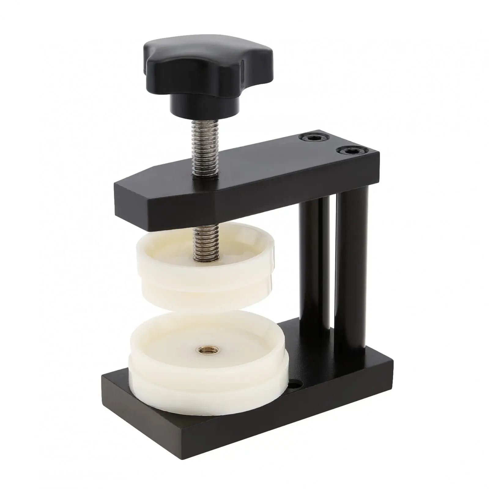 Manual Watch Case Press Watch Capping Machine Screw Type Capping Machine Manually Rotating Cover Tool