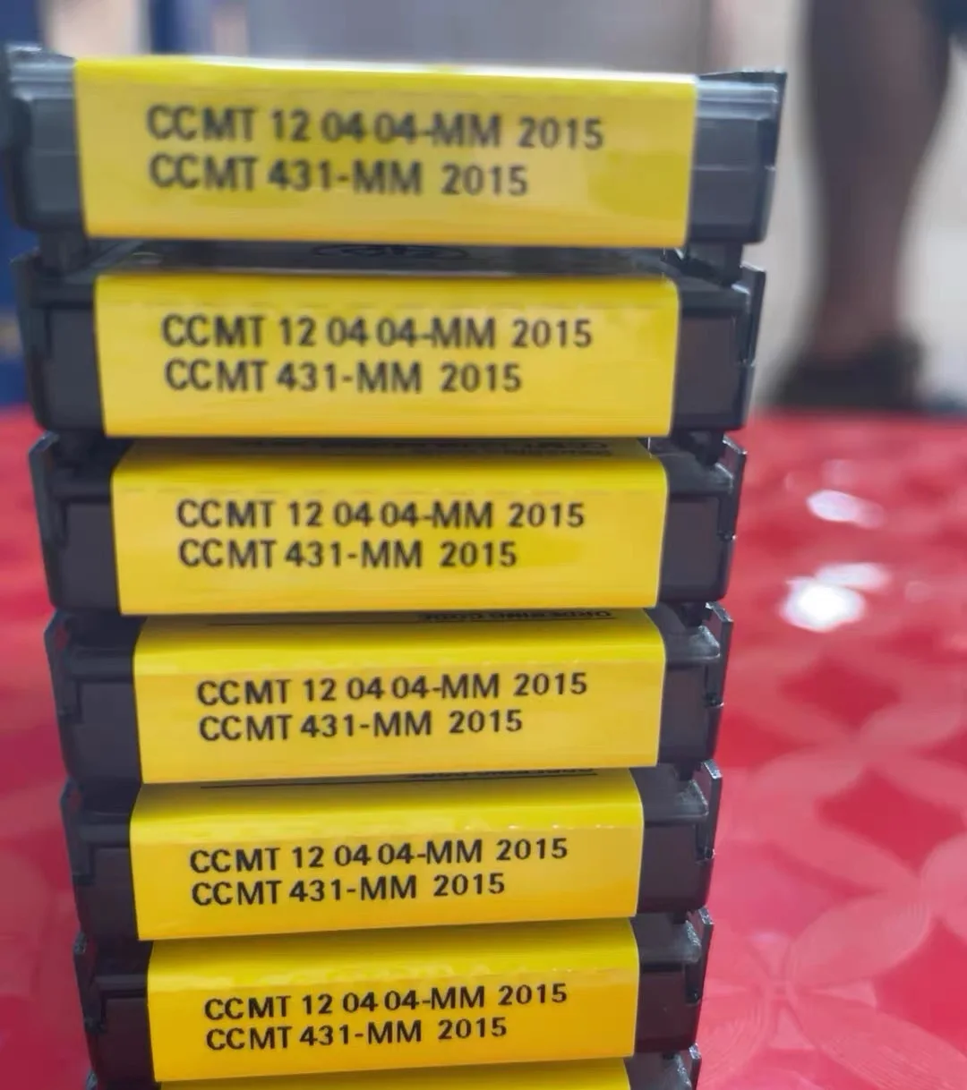 

CNC blade CCMT120404-MM 2015