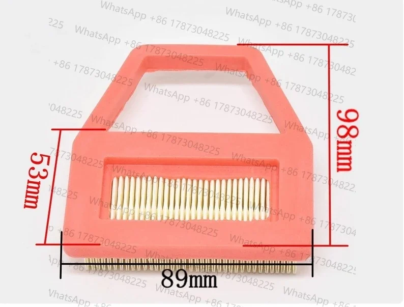 Filtro de aire para desbrozadoras OLEO MAC SPARTA 36 43 EFCO EF3600 EF4300 EMAK 36CC 40CC EFCO