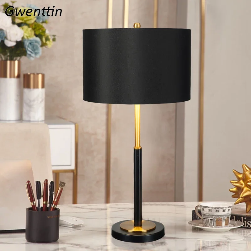 

Nordic Modern Table Lamp for Bedroom Nightstand Bedside Stand Desk Light Living Room Lighting Fixture LED Home Luminaria Decor