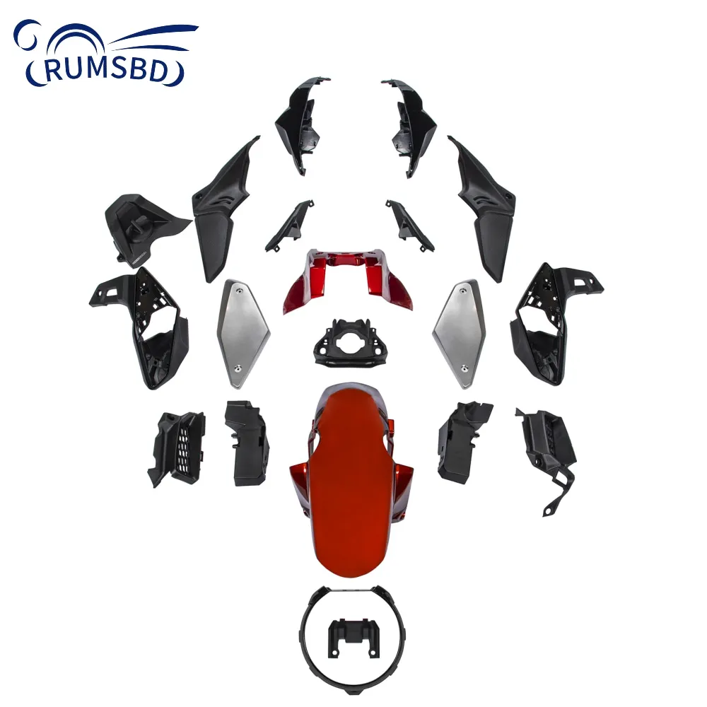 

Motorbike Bodywork Frame Protector Fairing Kits For Honda CB650R CB 650 R 2021 2022 2023 ABS Injection Molding Panel Accessories