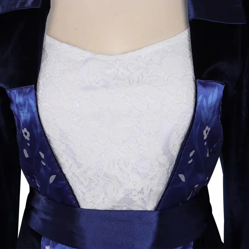 Rose DeWitt Bukater 코스프레 영화 타이타닉 의상 여성 역할 판타지 드레스 볼 의상 할로윈 카니발 변장 파티 슈트