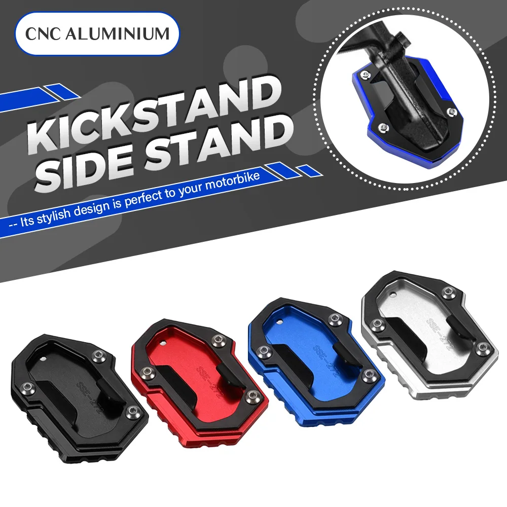 

FOR BMW R1300GS Adventure/TE 2023-2024-2025 Motorcycle Aluminium Foot Side Stand Enlarge Extension Kickstand Plate Accessories