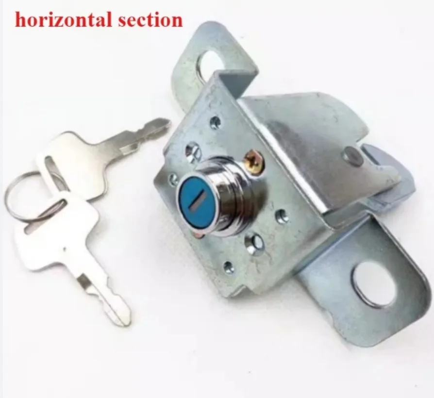 1pc For Kubota 155/163 Kobelco SK60C/55 Excavator Hood Rear Cover Lock new