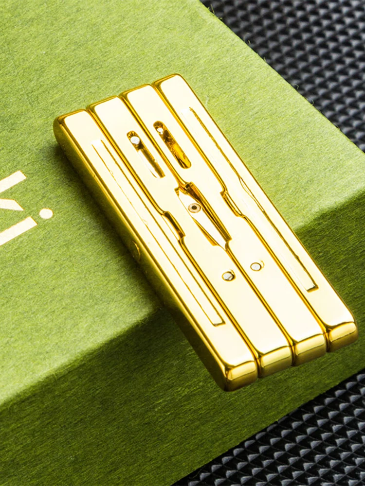 

LUBINSKI подставка для сигар из цинкового сплава, портативная штабелируемая моизолированная подарочная коробка, набор, современный дизайн, e Accory