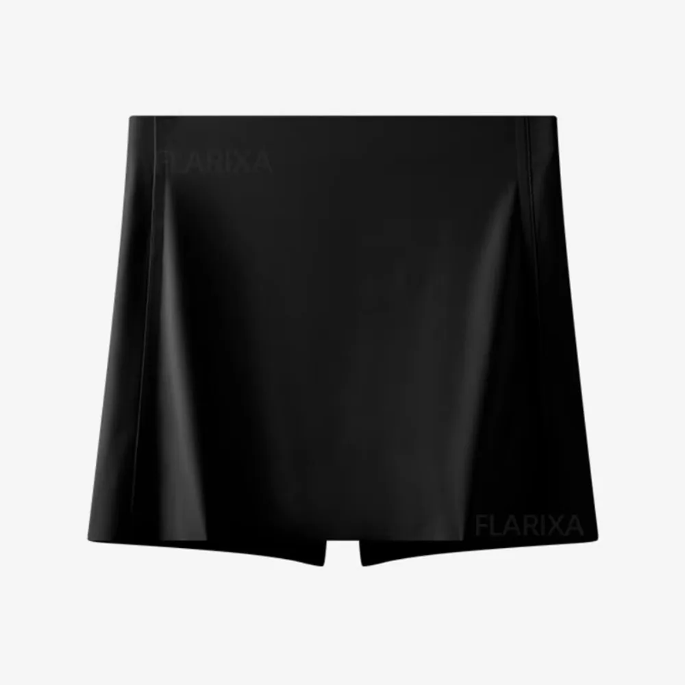 Short de sécurité d'été en soie glacée, pantalon Invisible Double couche Anti-Friction, sous-vêtements fins sans couture sans trace