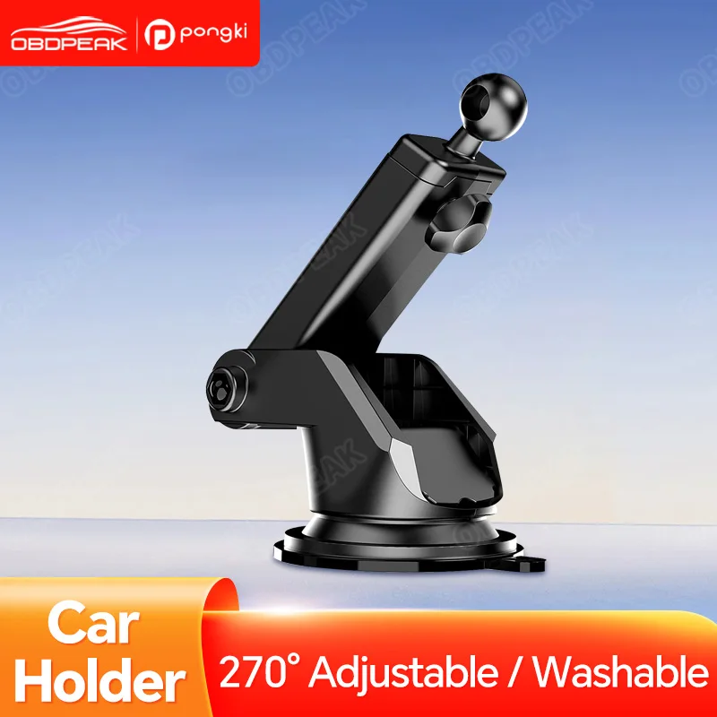 270° Rotating Multi-Functional Suction Cup Car Mount, Car DVR Camera Suction Cup Bracket