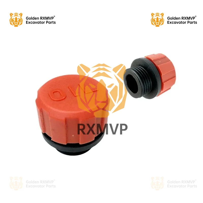 For Sany SY55 6065 75 135 215 235-8-9 Rotary Motor Oil Filling Cap Plug Excavator Accessories