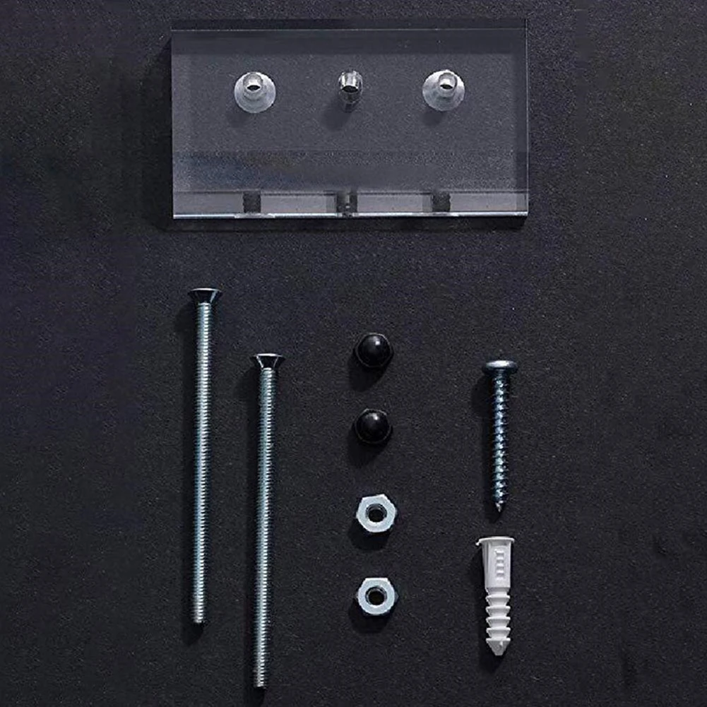 1PC Skateboard Wall Hanger Wall Mount Skateboard Storage Holder Acrylic Skateboard Wall Storage Rack for Skateboard Lovers