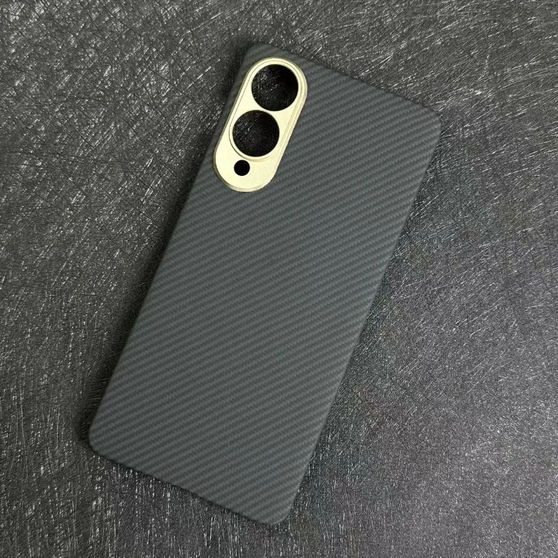 Ultra Thin Lightweight Slim Case for Samsung Galaxy S25 Edge Aramid Fiber Protective Cover Magnetic Carbon Fibe