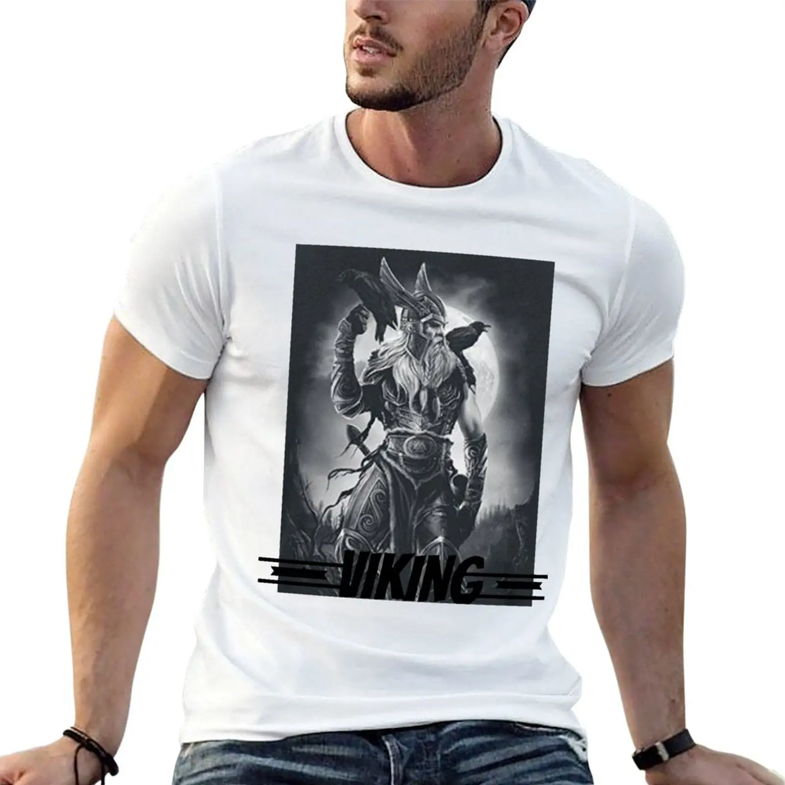 

shirt Odin man for shirts T-Shirt cotton cotton quality t Valhalla man T shirt cotton high t shirt man Viking