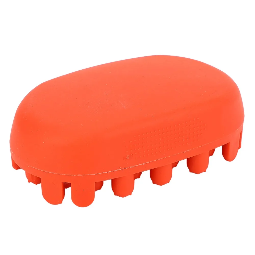 Professional Twist Hair Brush Quick Easy Versatile Afro Twist Brush Silicone PortableWashable Twist Curl Comb For Black Men