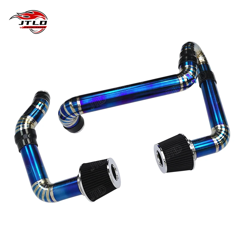 JTLD Cold Air Front Mount Intake Titanium Pipe For BMW M3 G80 G82 G83 M4 S58 2022+