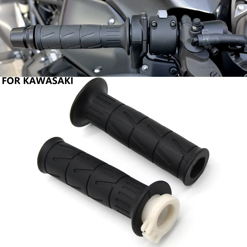 For Kawasaki Ninja ZX-6R ZX6R ZX-7R ZX-9R ZX-10R Ninja300/250 ER6N/F Handle Bar Motorbike Hand Grips Handlebar Grip Anti-Skid