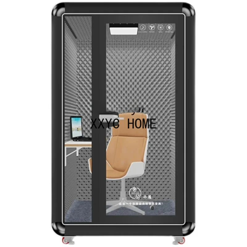 

Recording Studio Soundproof Room Movable Removable Piano Room Telephone Booth Karaoke Soundproof Cabin Mute Warehouse