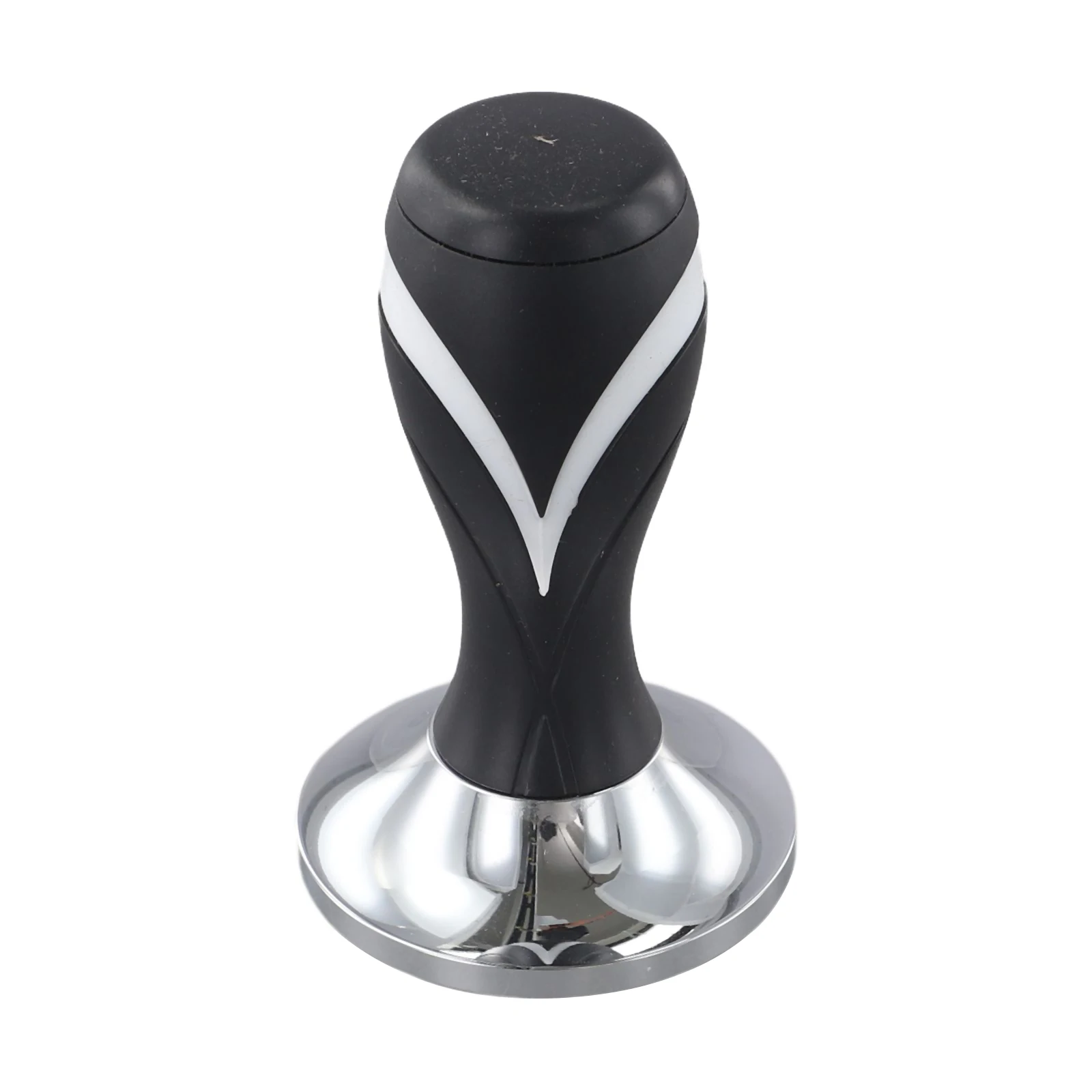 Espresso Tamper with Flat Base for 51mm 53mm 58mm Portafilters Providing Balanced Pressure for Rich Flavor Extraction