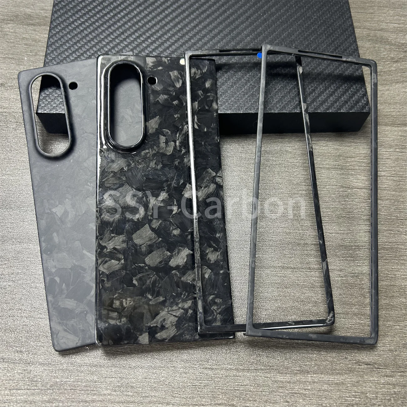 

Real Carbon Fiber Protective Case for Samsung Galaxy Z Fold6 Highquality Aramid Fiber Ultra-thin Cases Cover