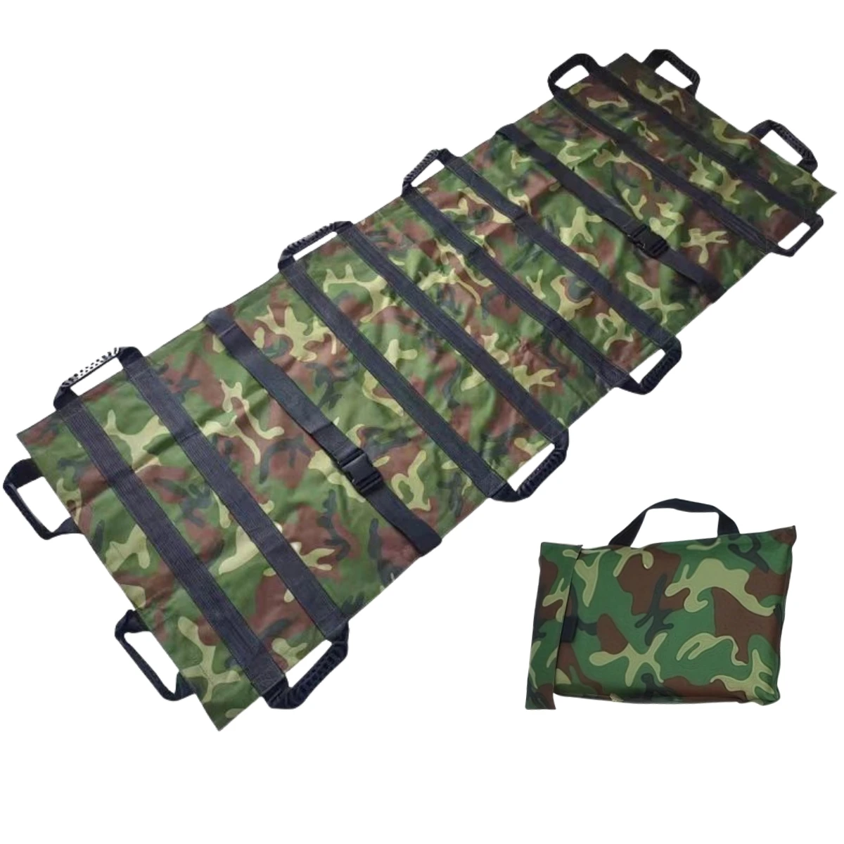 adjustable-medical-stretcher-portable-emergency-soft-rack-with-thickened-canvas-for-elderly-disabled-patient-transport