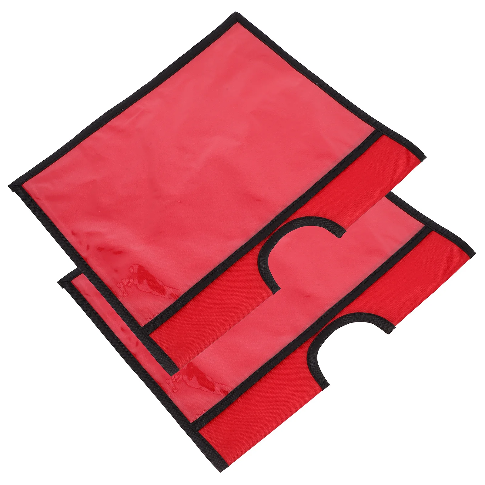 2 шт. чехлы для дорожных конусов Яркая видимость Многофункциональный ПВХ Pe Прочный Простая установка Предупреждающий знак Рукав A4 Чехлы для конусов номера