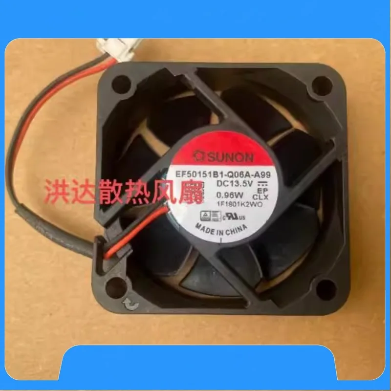 SUNON 13.5V 0.96W EF50151B1-Q06A-A99 듀얼 볼 냉각 팬용 새 CPU 팬 50*50*15mm