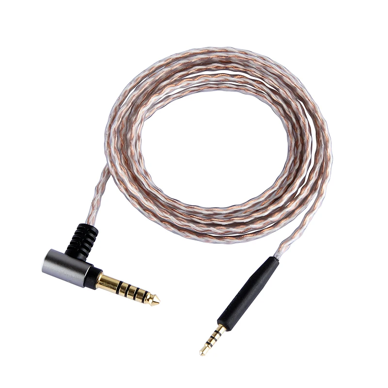 

For BOSE AKG JBL Sennheiser Beyerdynamic DT240pro AE2 QC25 QC35 PXC550 Earphone Replaceable 4.4mm 2.5mm Balanced Upgrade Cable