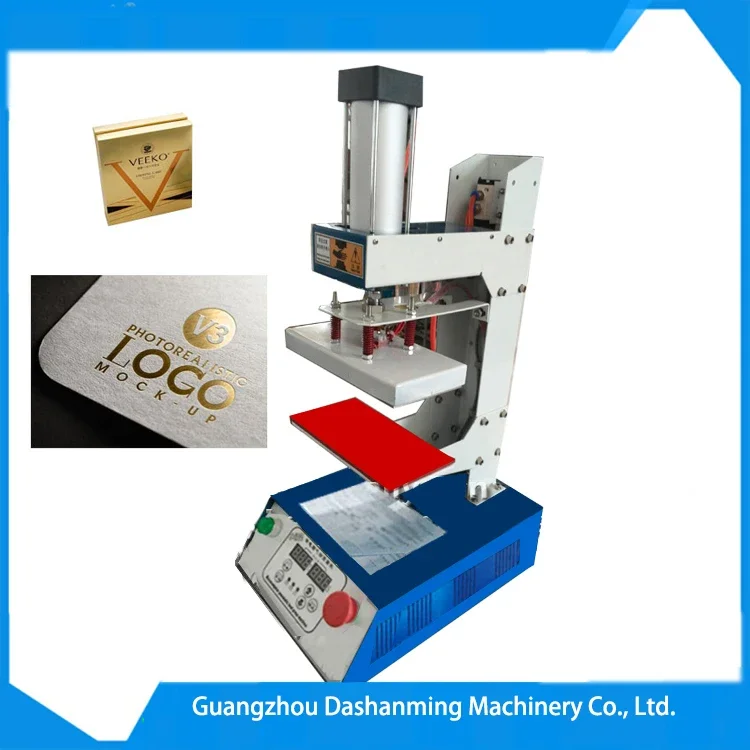 Factory Price Easy-to-use Small Printing Press Machine For Embossing Clothes