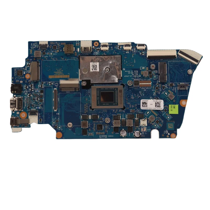 100% test OK Laptop Motherboard LA-J701P For Lenovo Ideapad 5-14ALC05 CPU R5-5500U 16G UMA  Main board 5B21D68806