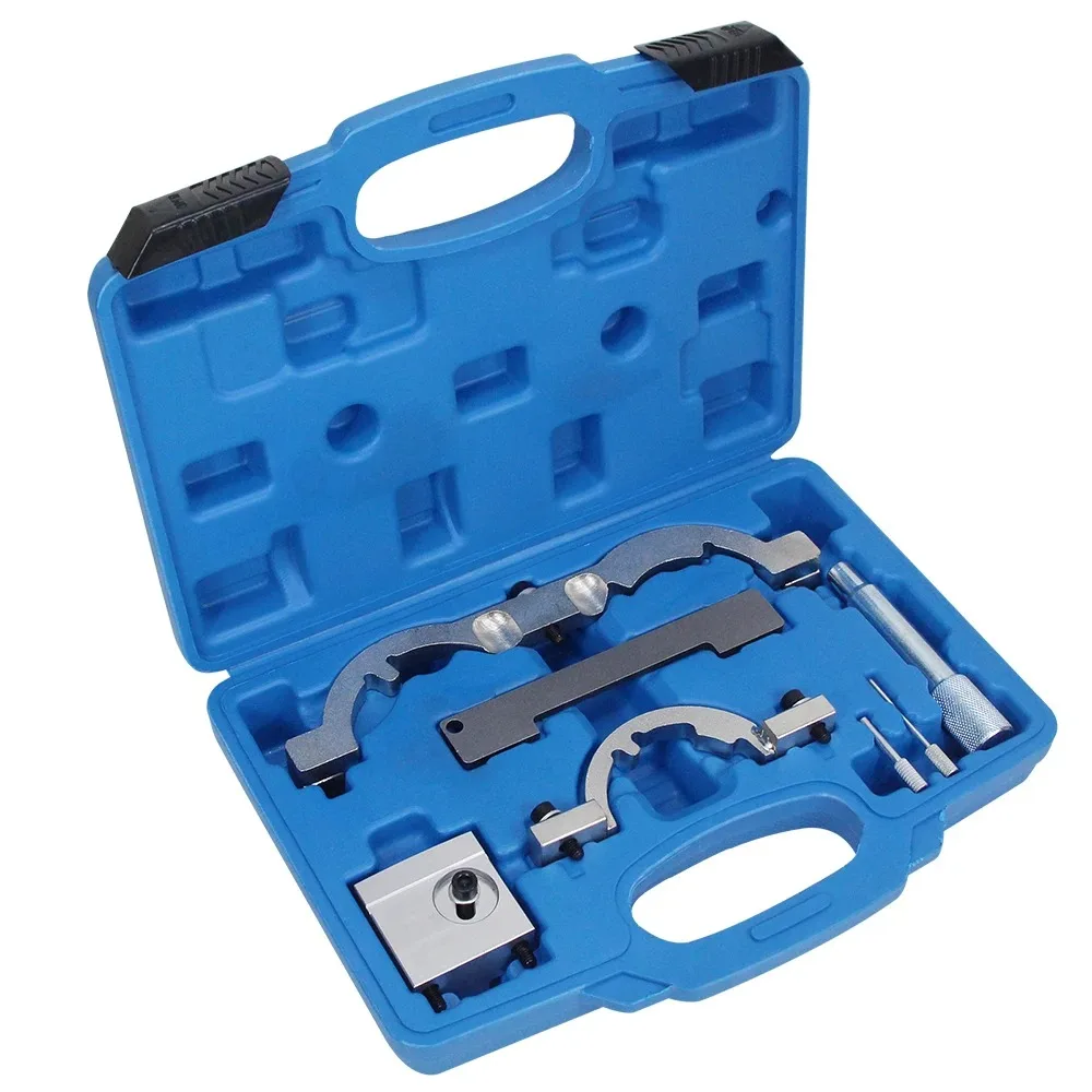 

Juego de Herramientas de sincronización de motor, accesorio para Vauxhall, Opel, Chevrolet, astra-j, corsa-d, 1,0, 1,2, 1,4