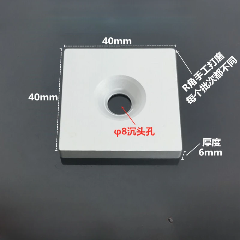 2020/3030/4040 Profile Accessories Cover Plastic Plug 2040/2060/2080/3060/6060/8080