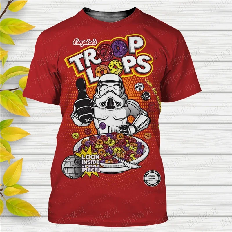 star Darth Vader Baby Yoda 3D print Disney t shirt men women Short Sleeve casual style Summer Casual Tee Tops